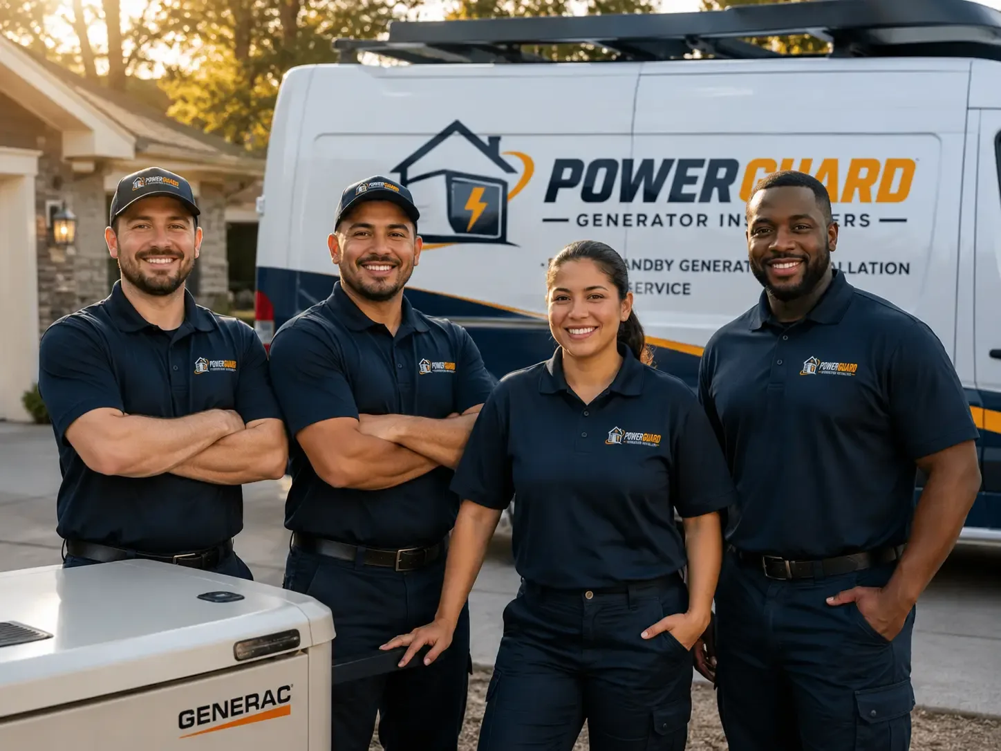 Generator Installation company in Farson, WY