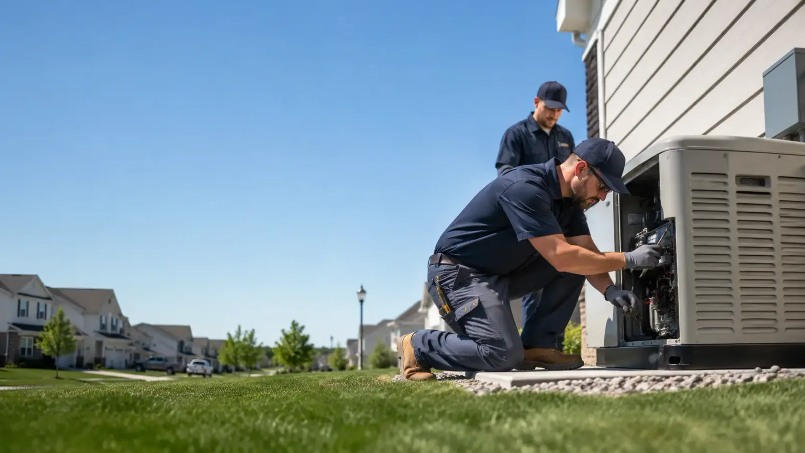 Generator Installation in Farson, WY